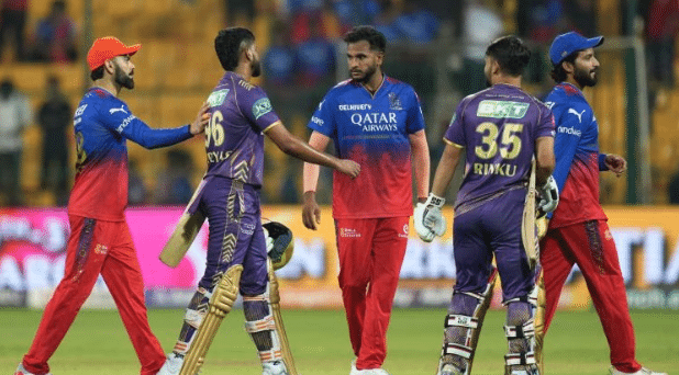 KKR vs RCB Match Details 