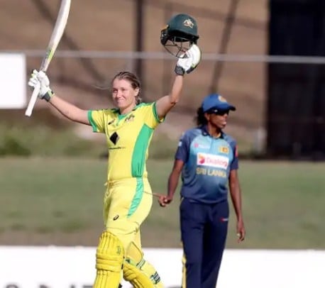 SL-W vs AUS-W ODI Match